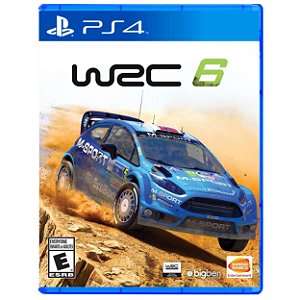 WRC 6 (FIA World Rally Championship) - PS4 - Novo