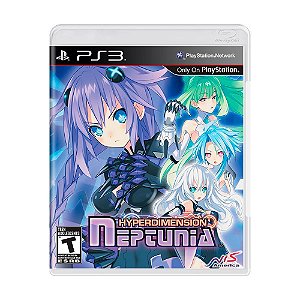 Hyperdimension Neptunia - PS3 - Usado