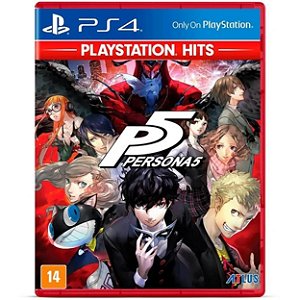 Persona 5 (PlayStation Hits) - PS4 - Novo