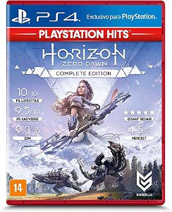 Horizon Zero Dawn Complete Edition (PlayStation Hits) - PS4 - Usado