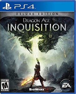 Dragon Age Inquisition Deluxe Edition - PS4 - Usado