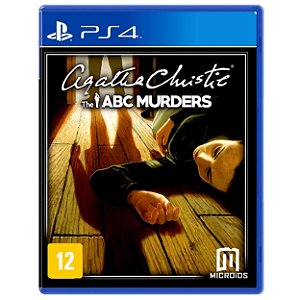 Agatha Christie The ABC Murders - PS4 - Usado