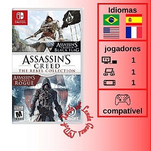 Assassin's Creed The Rebel Collection - SWITCH [EUA]