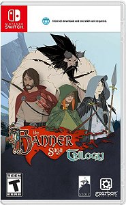 The Banner Saga Trilogy - SWITCH - Novo [EUA]