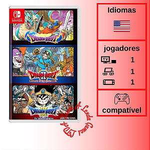 Dragon Quest Trilogy Collection 1+2+3 - SWITCH [ASIA]