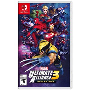 Marvel Ultimate Alliance 3 The Black Order - SWITCH - Novo [EUA]