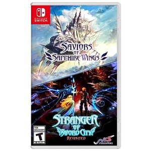 Saviors of Sapphire Wings / Stranger of Sword City Revisited Double Pack - SWITCH - Novo [EUA]