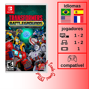 Transformers: Battlegrounds - SWITCH [EUA]