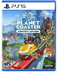 Planet Coaster - PS5 - Novo