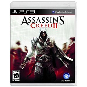 Assassin's Creed II - PS3 - Usado
