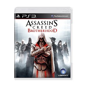 Assassin's Creed Brotherhood - PS3 - Usado