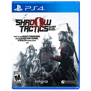 Shadow Tactics - PS4 - Usado