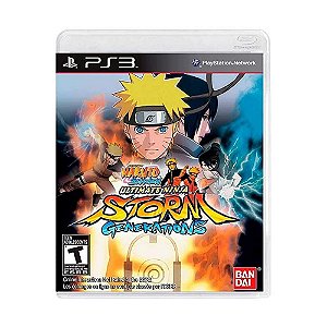 Naruto Shippuden Ultimate Ninja Storm Generations - PS3 - Usado