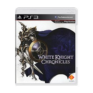 White Knight Chronicles - PS3 - Usado