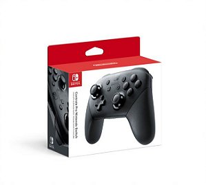 Controle Pro - SWITCH - Novo - Preto