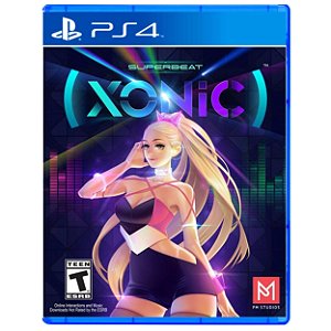 Superbeat: Xonic - PS4 - Novo