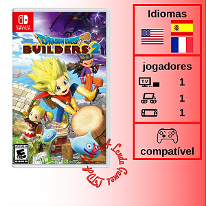 Dragon Quest Builders 2 - SWITCH [EUA]