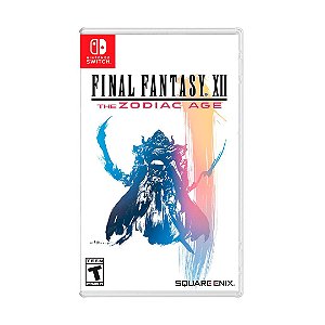 Final Fantasy XII The Zodiac Age - SWITCH - Novo [EUA]