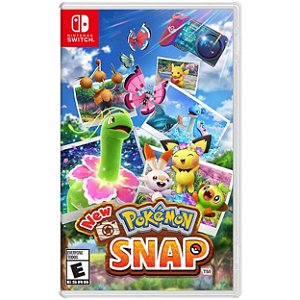 New Pokémon Snap - SWITCH [EUA]