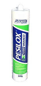 Selante adesivo Pesilox Fix Tudo Construção branco- 360 g
