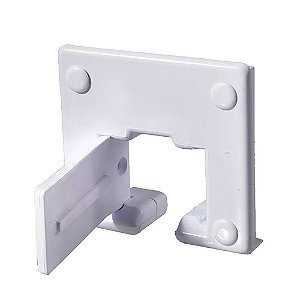 Saída superior para roldana dupla de sacada