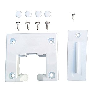 Saída superior para roldana dupla de sacada