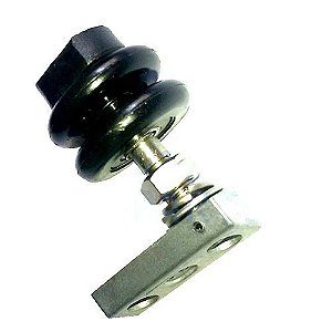 Roldana sistema Reiki lado direito para vidros de 08 mm