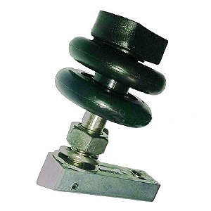 Roldana sistema Reiki lado esquerdo para vidros de 8 mm