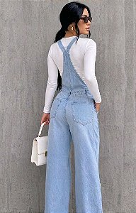 Macacão Saboia Jeans Claro