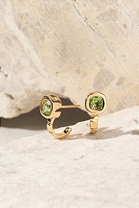 Brinco Vale Sereno – Banho de Ouro 18K