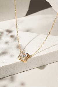 Colar Raio de Luz – Banho de Ouro 18K