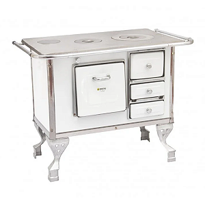 Fogão A Lenha Número 1 Lado Esquerdo Chapa Polida 49x79