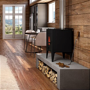 Calefator 110m³ de Dupla Combustão Gales 580GF