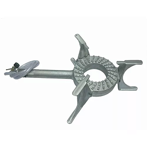 Fogareiro Alumínio Fundido Cerveja Artesanal