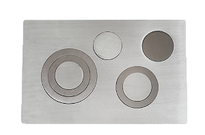 Chapa Fogao A Lenha Alvenaria 33x54 Chile