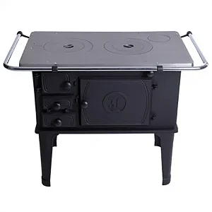 Fogão a Lenha 3E N2 Porta Ferro Esquerdo