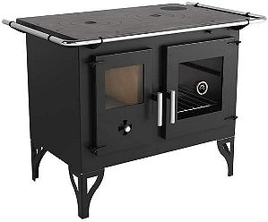 Fogão A Lenha Dupla Combustão Barcelona N1