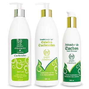 Kit Adormece Cabelo 500ml - Griffin