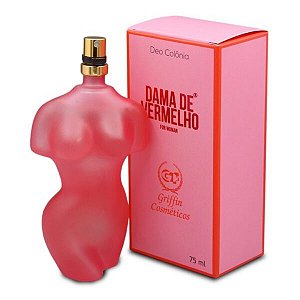 Deo Colônia Dama de Vermelho 75ml