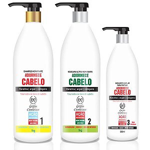 Emoliente Capilar Adormece Cabelo 500 mL - Griffin