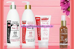 Kit carga de queratina 500ml