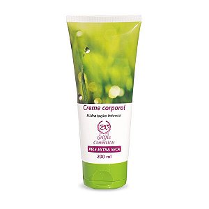 Creme corporal hidratação intensa