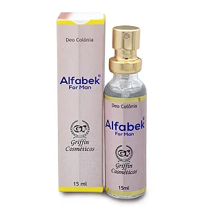 Mini Colônia Alfabek 15 ml