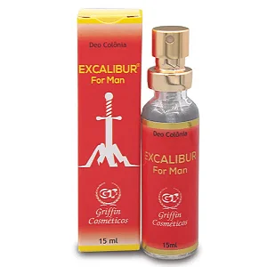 Mini Colônia Excalibur 15 ml
