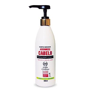 Emoliente Capilar Adormece Cabelo 500 mL - Griffin