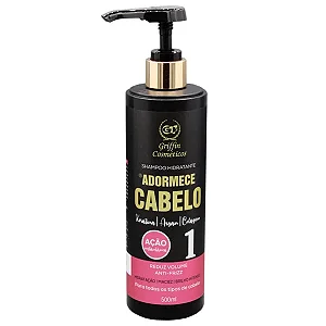 Shampoo adormece cabelo 500ml