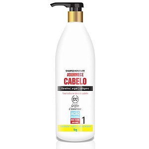 Shampoo adormece cabelo 1kg