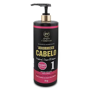 Shampoo adormece cabelo 1kg