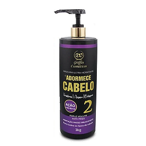 Máscara adormece cabelo 1kg