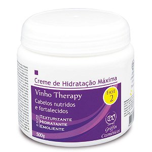 Creme hidratação vinho therapy